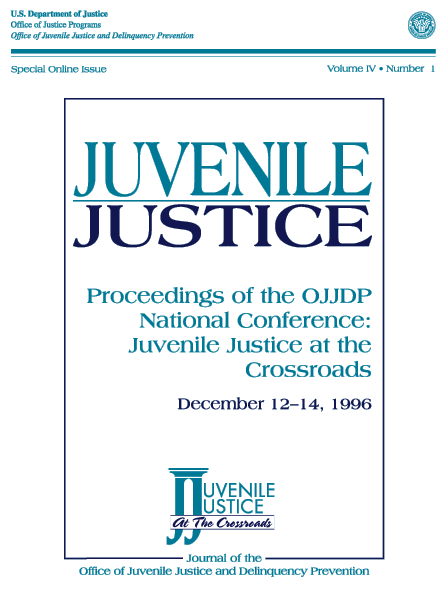Proceedings of the OJJDP National Conference