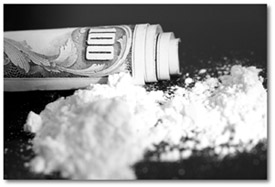 Photo - Money and Cocaine