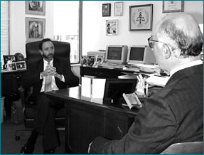 OJJDP Administrator Shay Bilchik shares insight with the editor