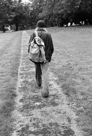 Photo-Teen Walking