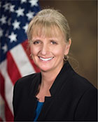 OJJDP Administrator Caren Harp
