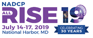 National Association of Drug Court Professionals All Rise Conference logo
