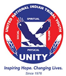 United National Indian Tribal Youth logo United National Indian Tribal Youth logo