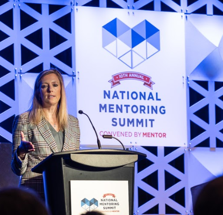 Principal Deputy Assistant Attorney General Katharine T. Sullivan addressed the National Mentoring Summit