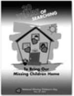 Winning poster in the 2002 Missing Children's Day Art Contest
