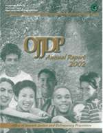 OJJDP Annual Report cover