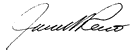 Renos signature