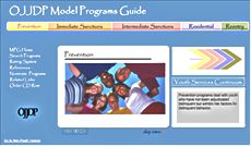 OJJDP Model Programs Guide