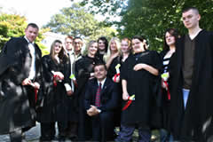 The first peer panel graduating class with OJJDP Federal Program Manager Scott Peterson.
