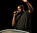 Shaquille O'Neal addresses participants.