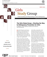 Girls Study Group: Charting the Way to Delinquency Prevention for Girls