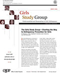Girls Study Group: Charting the Way to Delinquency Prevention for Girls
