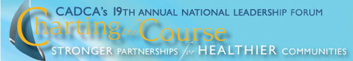 Community Anti-Drug Coalitions of America Conference logo
