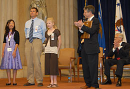 Doyoun Park, Paul Hartigan, Dakhota-Rae Brown, Deputy Attorney General  Ogden.