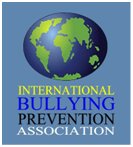 Logo for International Bullying Prevention Association. Logo for International Bullying Prevention Association.