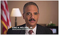 A photo of Eric Holder