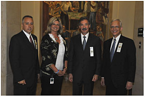 Speakers at DOJ's National Missing Children's Day ceremony