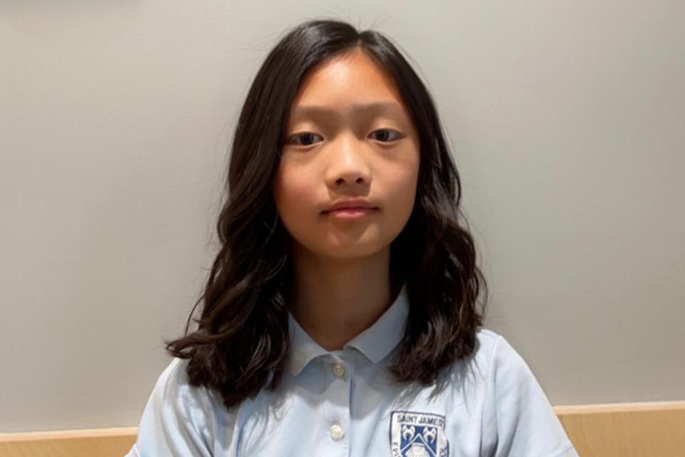 2022 National Missing Children's Day Poster Contest Winner Sue L. 