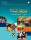 Cover: Best Practices To Address Community Gang Problems: OJJDP's Comprehensive Gang Model
