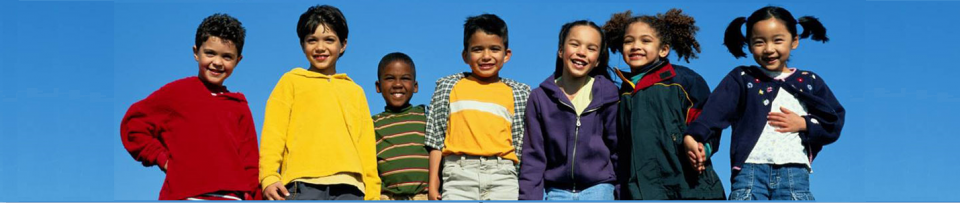 A group of youth side by side.