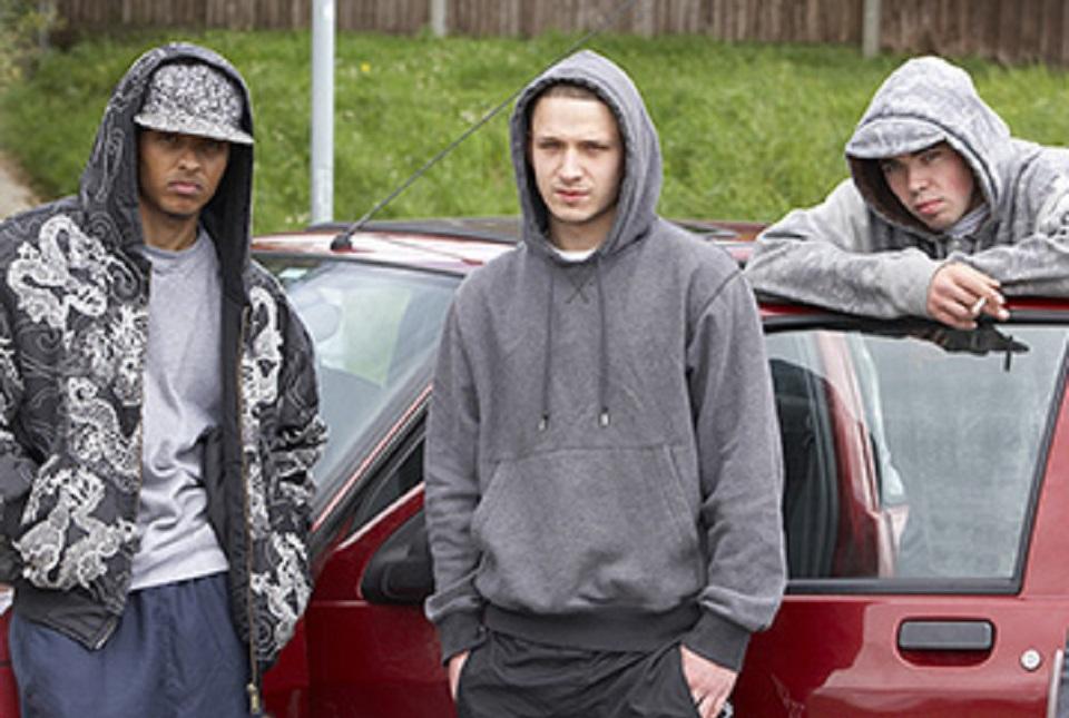 Image of three young men
