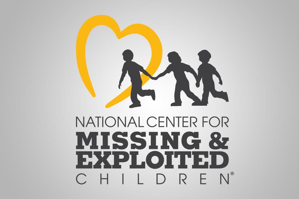 National Center for Missing & Exploited Children logo