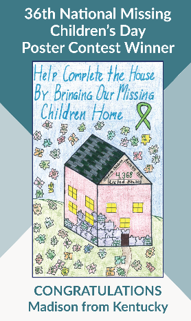 36th National Missing Children's Day Poster Contest Winner 