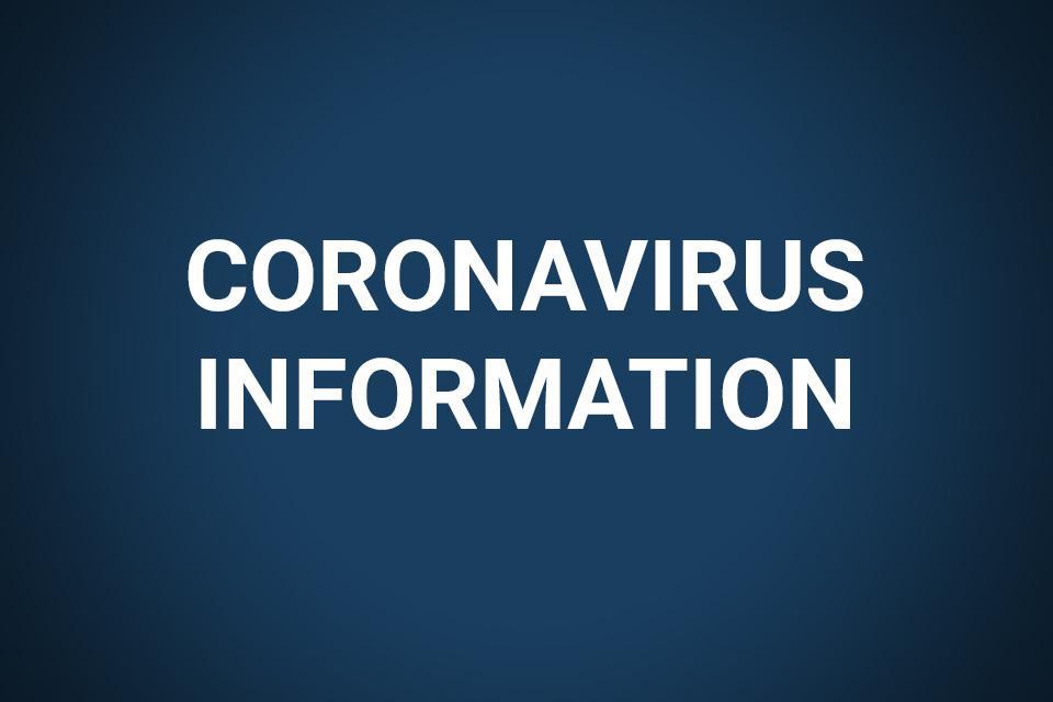 Coronavirus Information