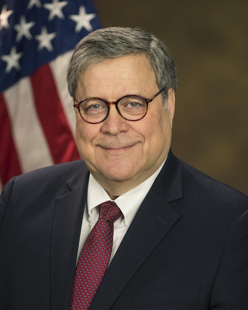 Attorney General William P. Barr