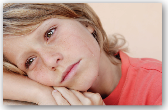 Photo of a child