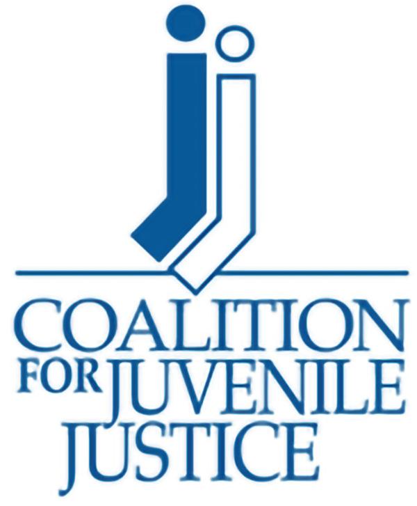 Coalition for Juvenile Justice logo