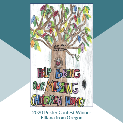 JUVJUST - National Missing Children's Day 38th Annual Poster Contest 