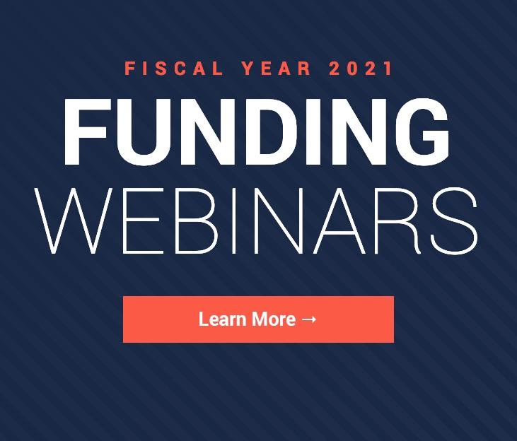 Funding Webinars 