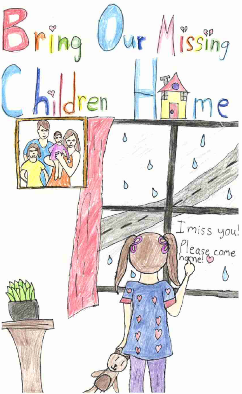 New York - National Missing Children's Day Poster Contest, May 2021